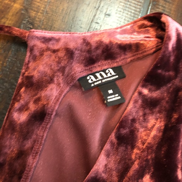 Velour Dress - Picture 2 of 3